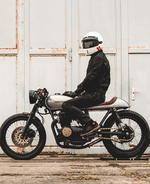 Ready To Ride: Honda CB 500 Four Cafe Racer By Kaspeed