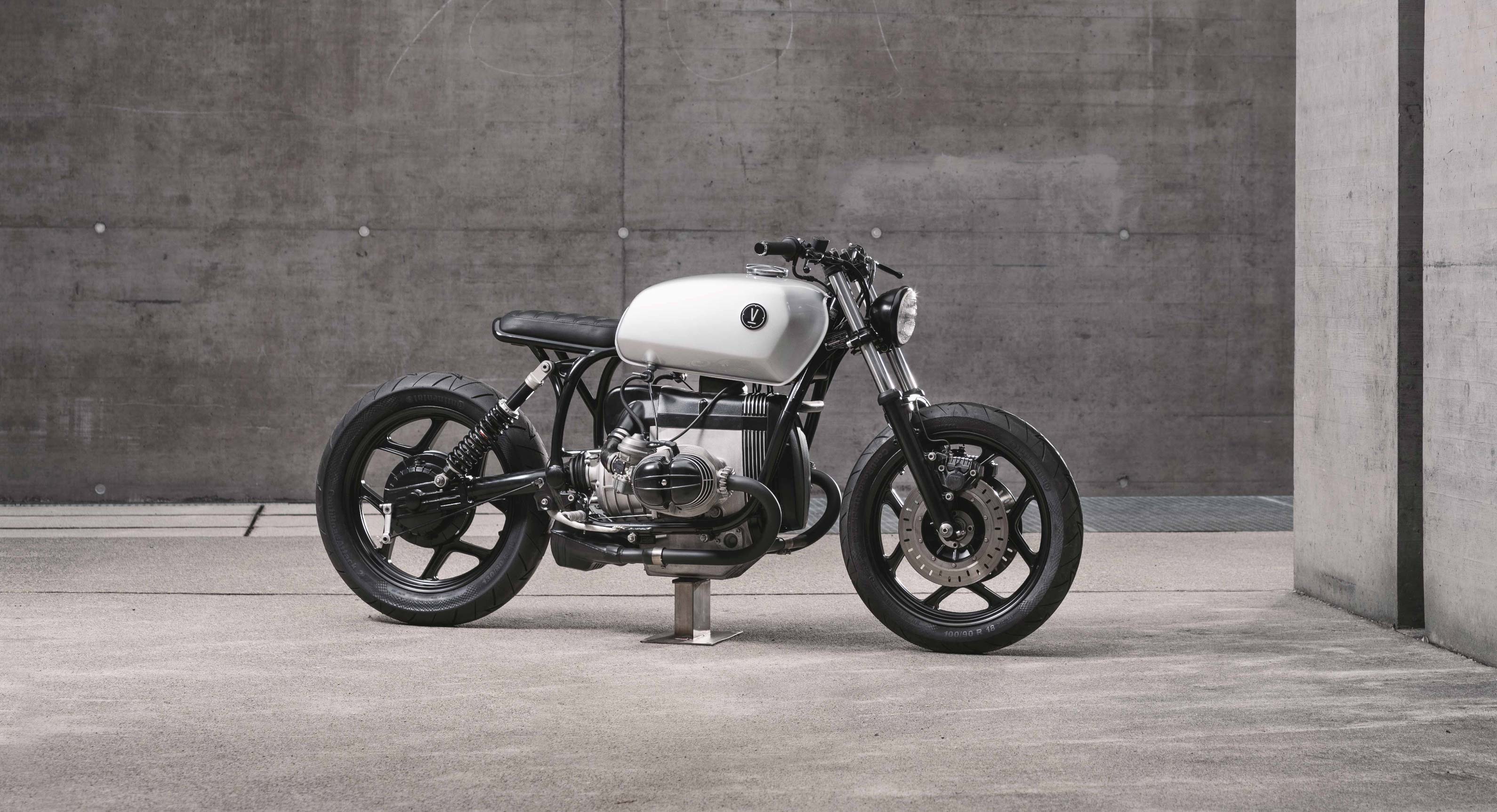 Vagabund Moto Bucks The BMW Trend To Create The V08