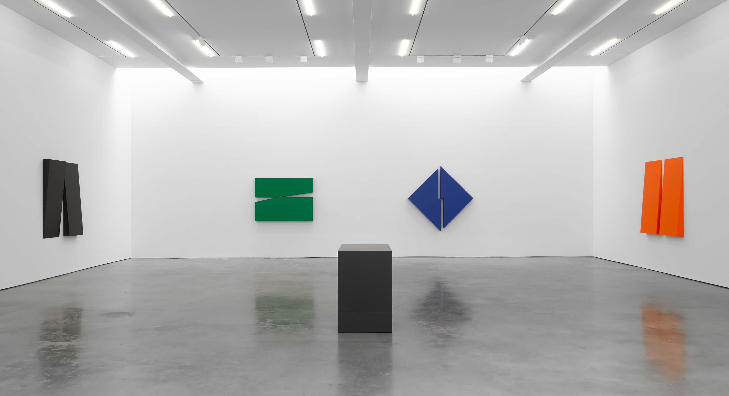 The Remarkable Work Of 103-Year-Old Carmen Herrera Lights Up The Lisson Gallery