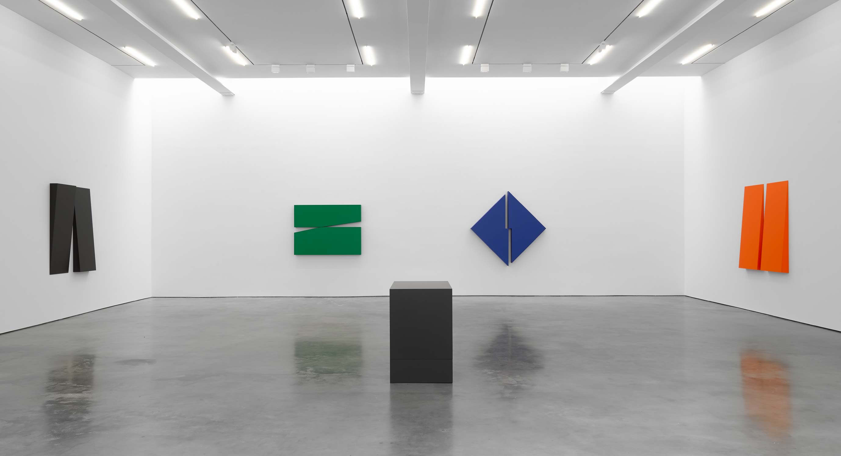 The Remarkable Work Of 103-Year-Old Carmen Herrera Lights Up The Lisson Gallery