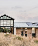 How African Barns Inspired The Conservatory By Nadine Engelbrecht Architects