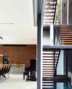 What Lies In The Space Between The Walls By HYLA Architects