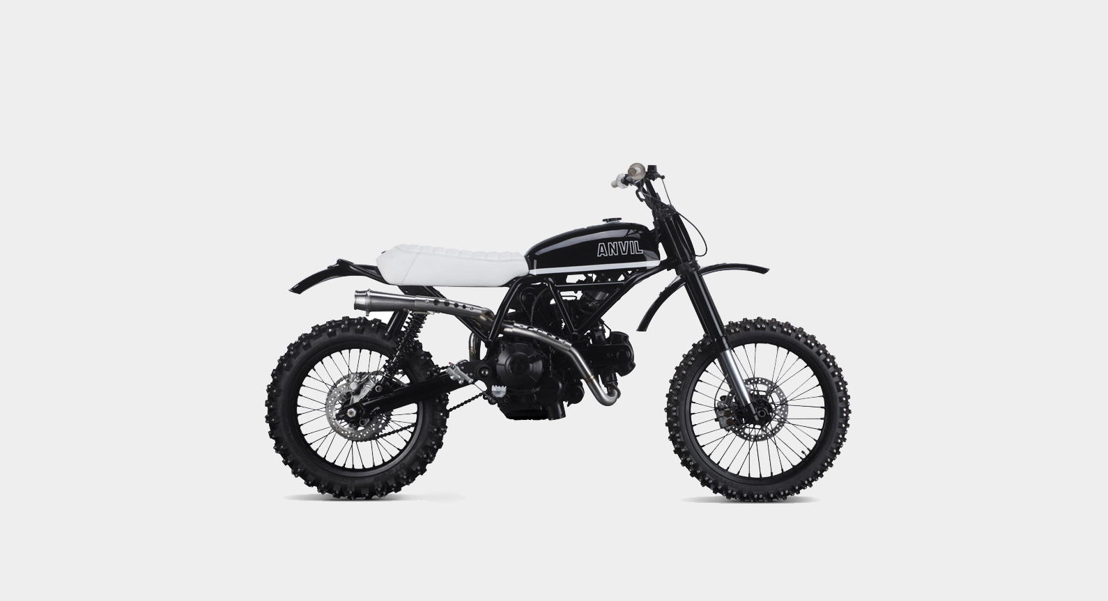 Anvil Quattrocento Reinvents The Ducati Scrambler