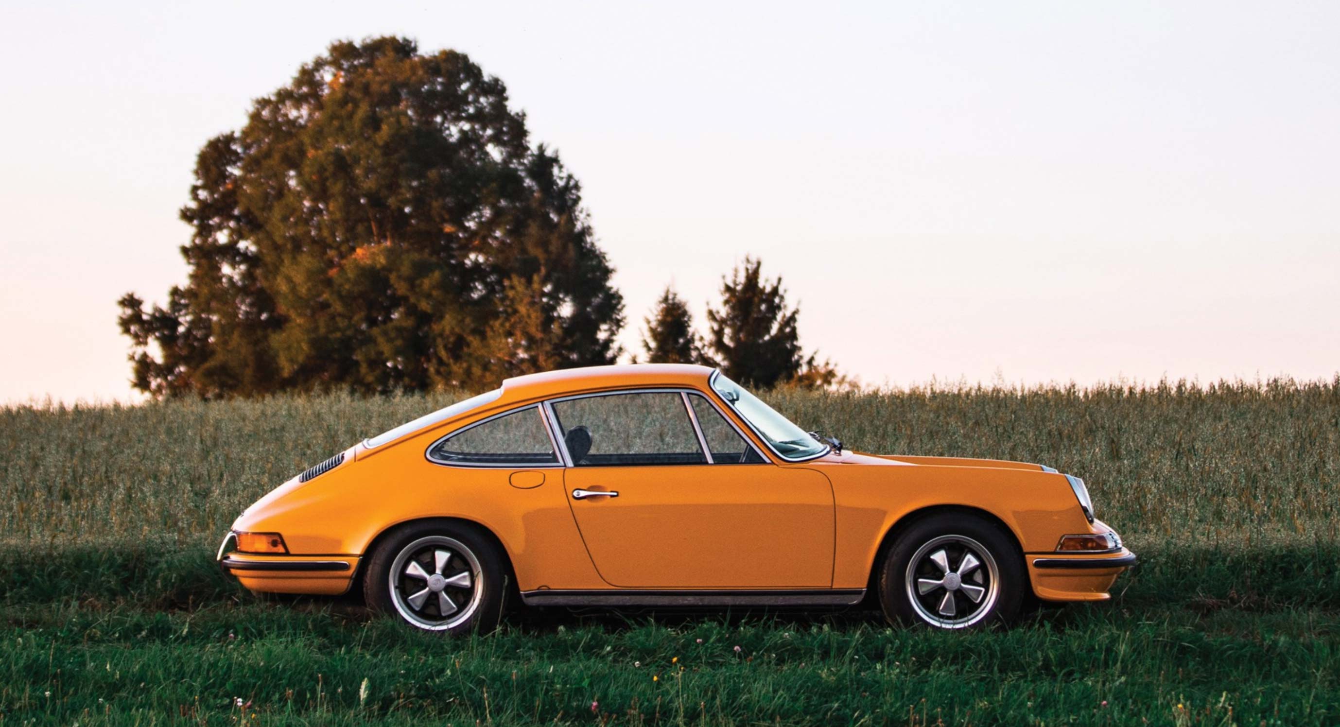 A Porsche 911 Carrera RS Prototype With A Pretty Big Price Tag