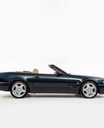 This Mercedes R129 SL500 Is A Piece Of Royal History