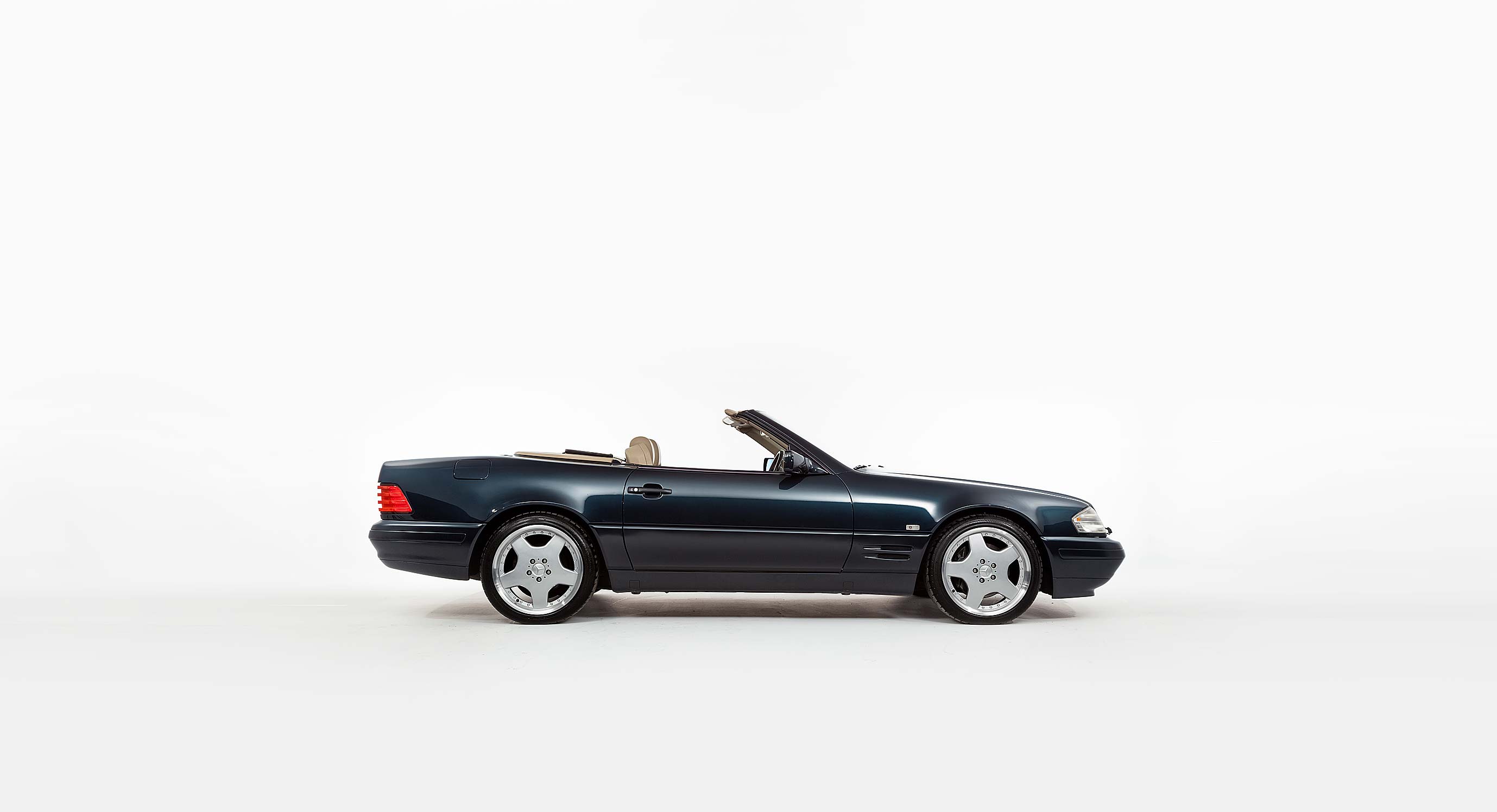 This Mercedes R129 SL500 Is A Piece Of Royal History
