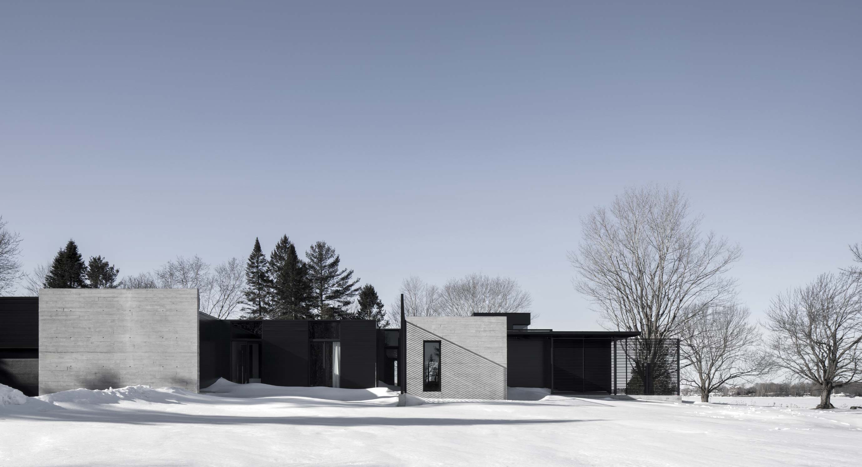 The True North House Is A Paradox Of Nature And Artificiality