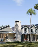 Luigi Rosselli Unifies The Elements In The Village House
