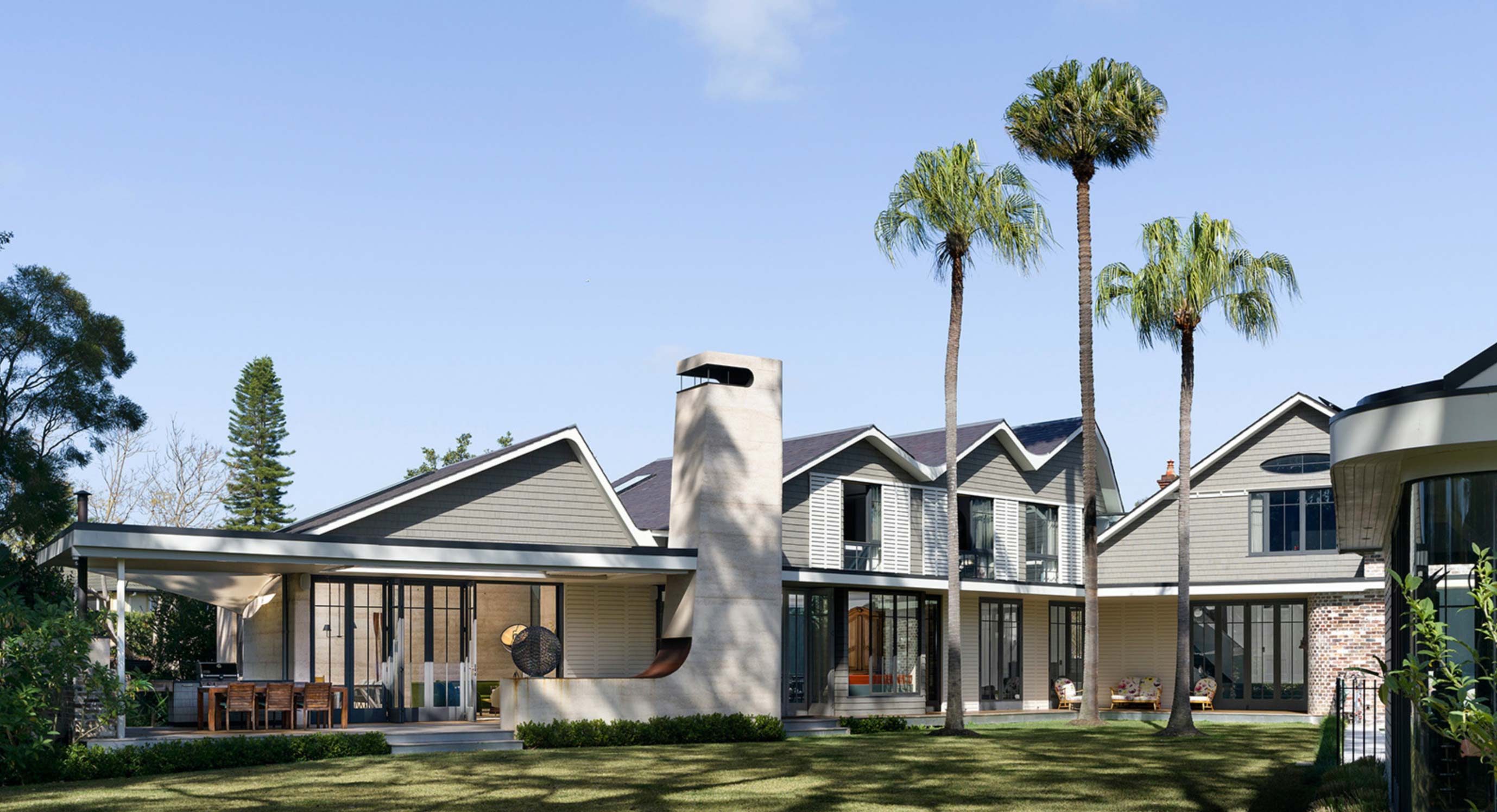Luigi Rosselli Unifies The Elements In The Village House