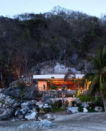 CDM Carves A Modernist Cave Into A Rocky Mexican Hillside