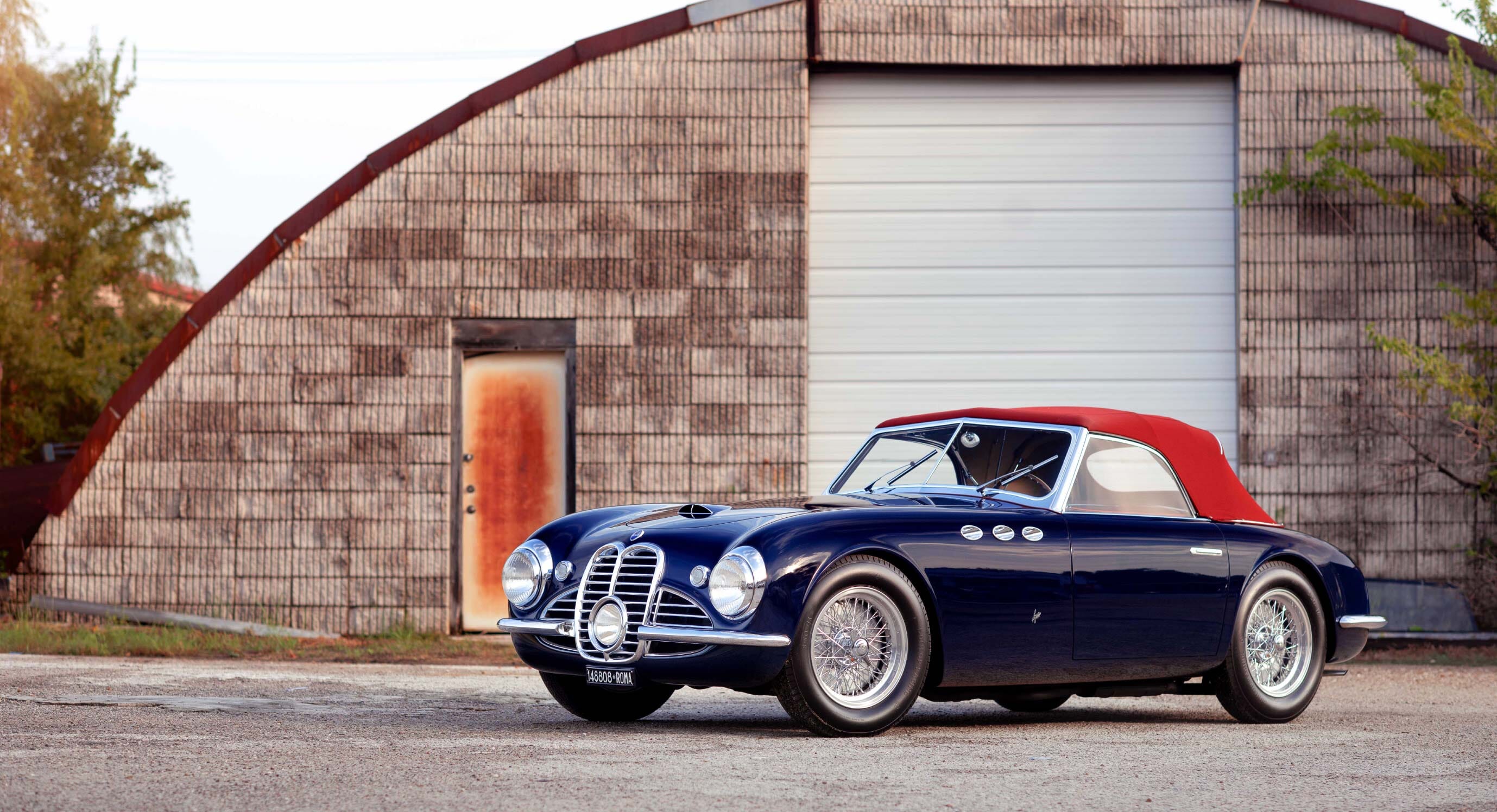 Classic Car Find of the Week: 1952 Maserati A6G/2000 Spider