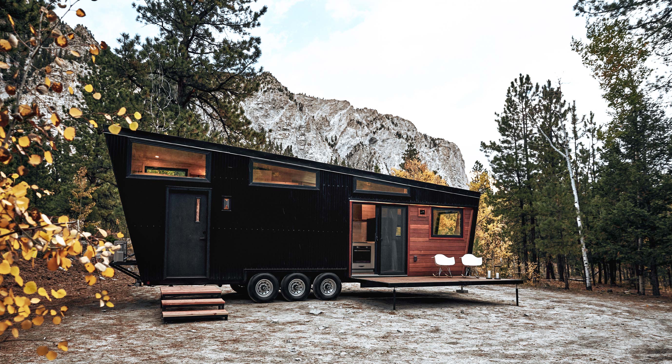 This Land Ark RV Draper Bridges The Gap Between Mobile House and Home
