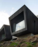 Check Out The Panoramic Views of Naturehumaine's La Binocle Cabin
