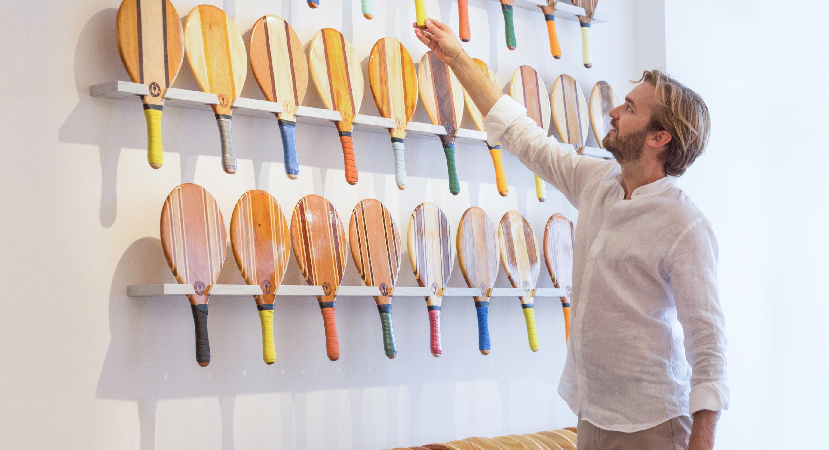 OPUMO Entrepreneurs: Harry Brantly, Co-Founder of Frescobol Carioca