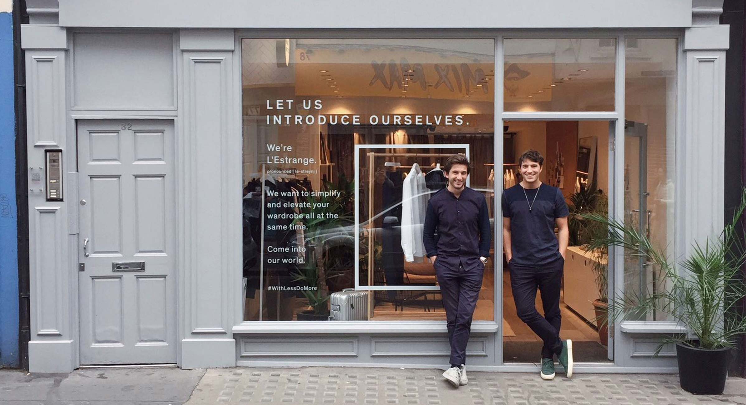 Simplifying Tradition: An Interview With L'Estrange London
