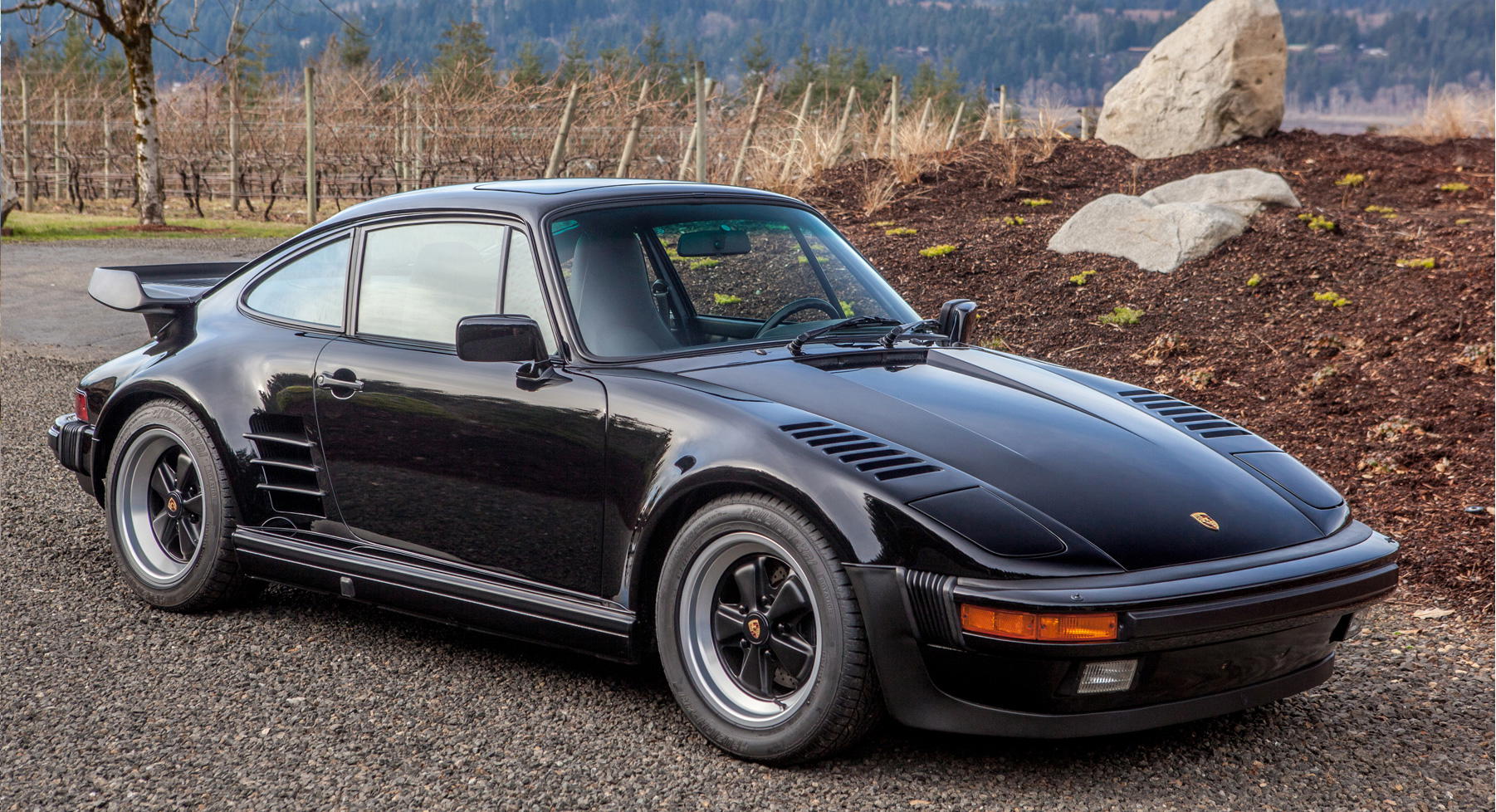 Classic Car Find of the Week: Porsche 930 Slantnose
