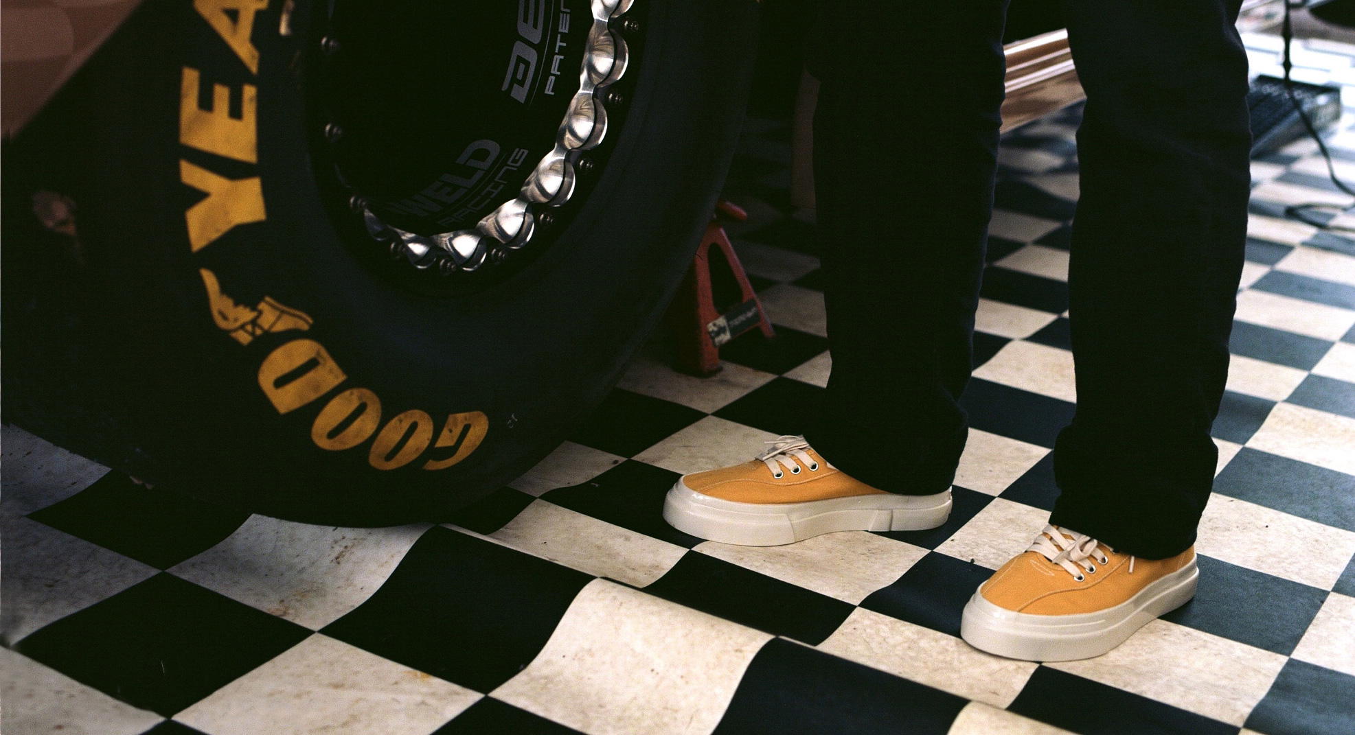 Introducing The Stepney Workers Club Debut Sneaker Drop