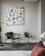 Inside The Impeccable Rathbone Square Penthouse By Echlin