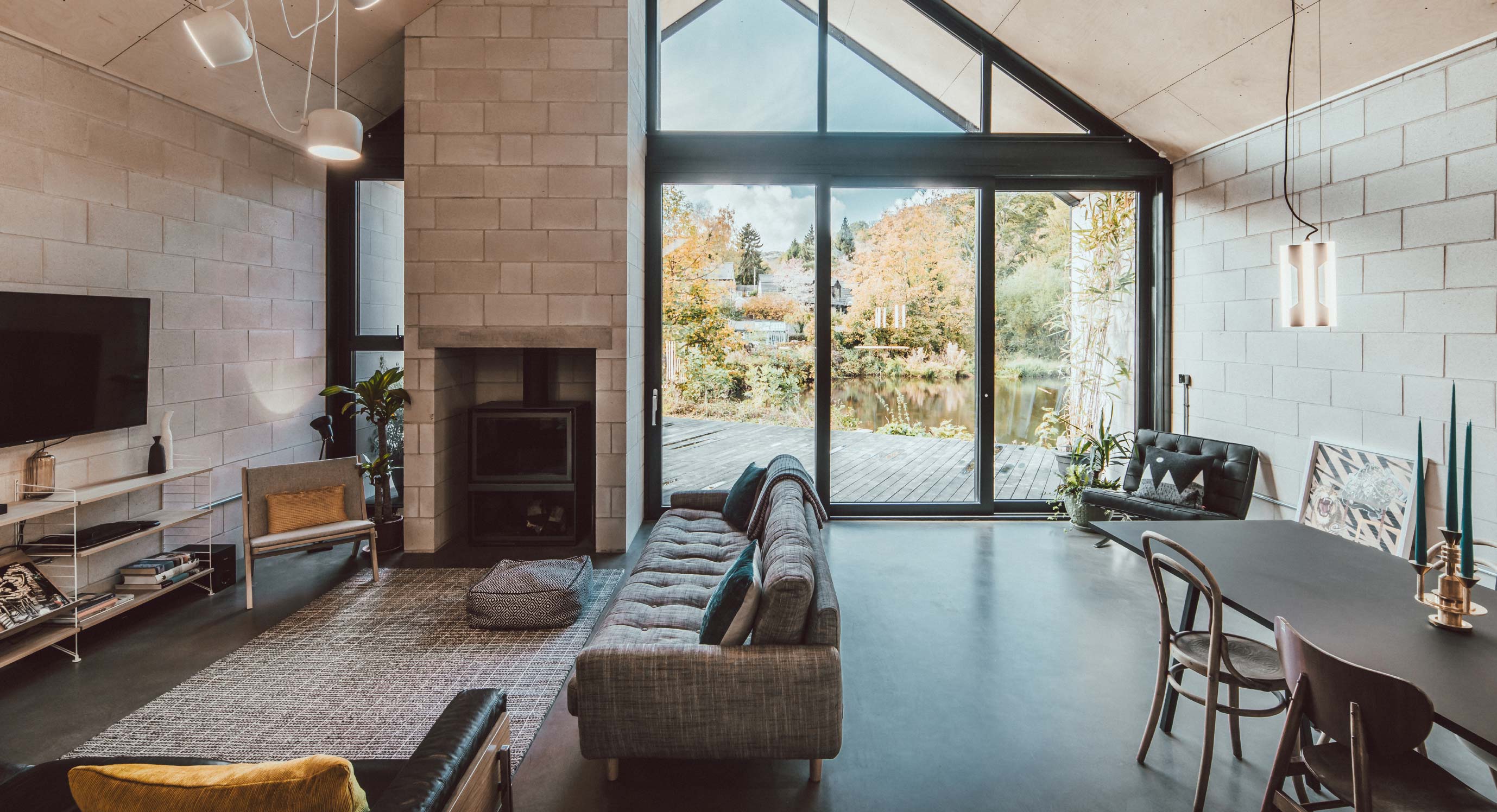 Corn Yard: The Award-Winning Home of Twin Brothers Nik & Jon Daughtry