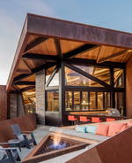 A Spectacular Mountain Retreat: Skylab Architecture’s Owl Creek Residence