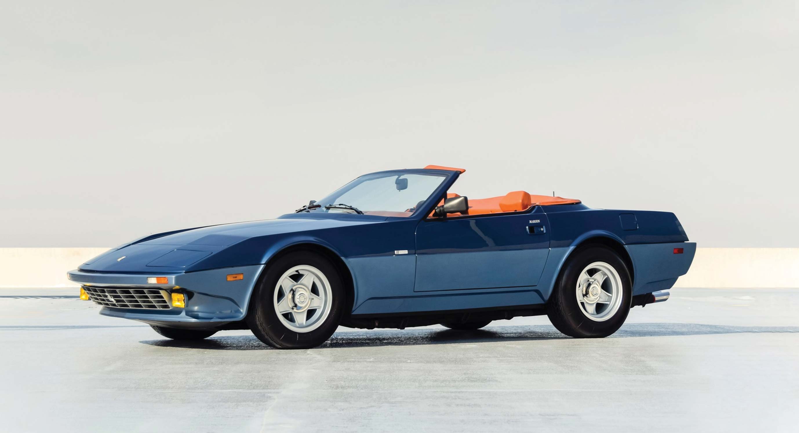 Classic Car Find of the Week: 1971 Ferrari 365 GTB/4 Daytona NART Spider