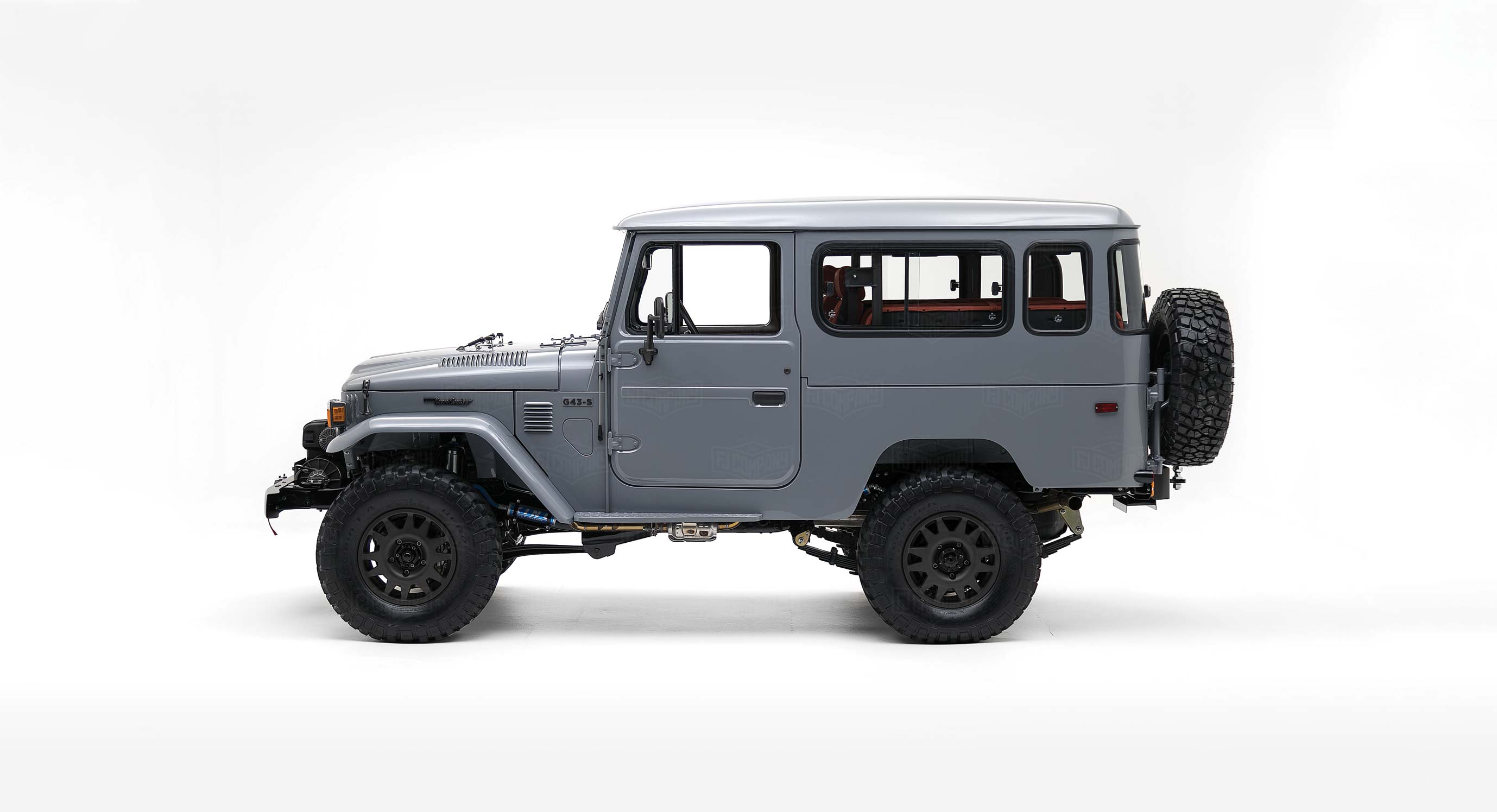 A Custom Toyota Land Cruiser To Take You Anywhere