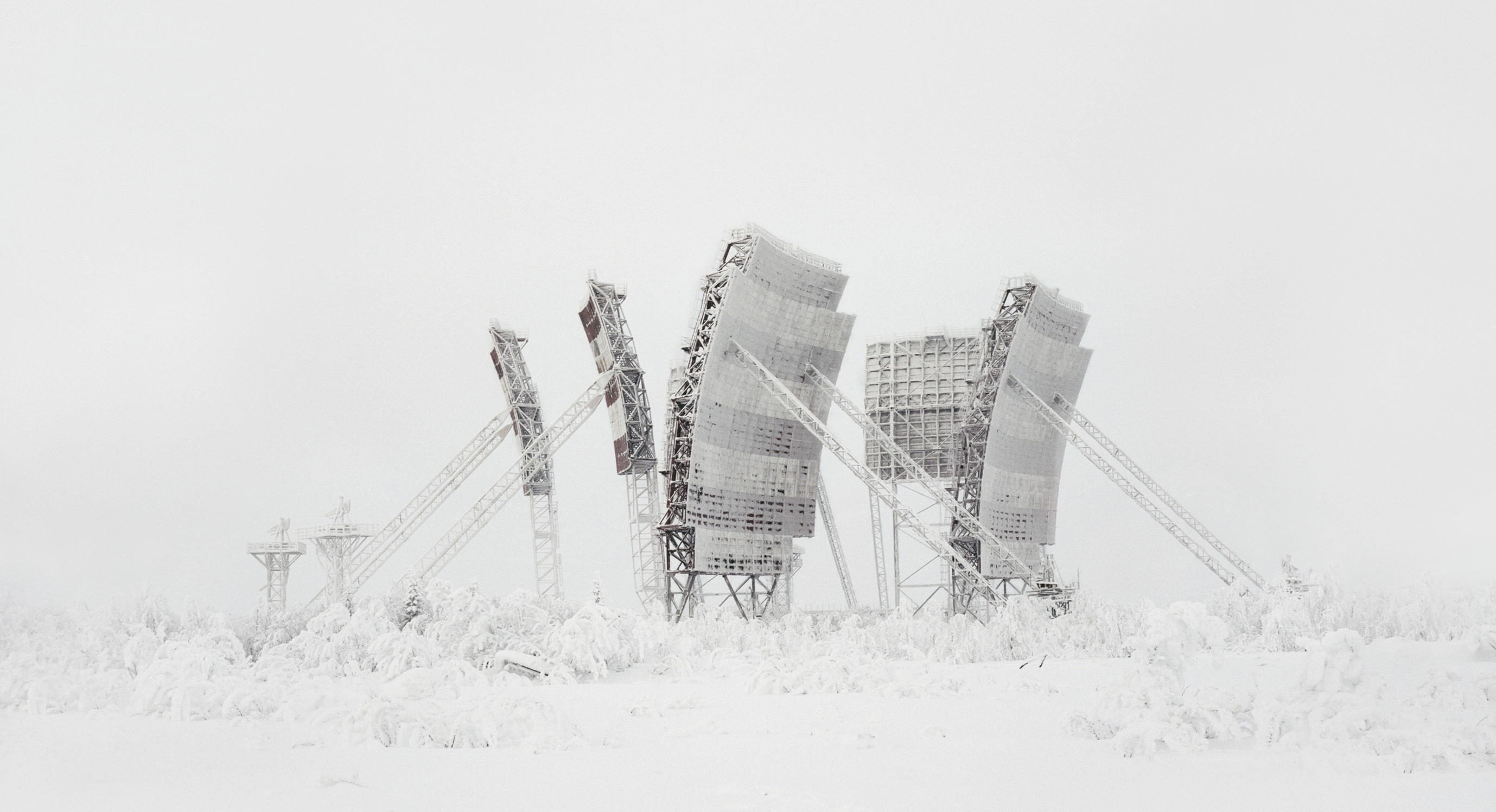 Danila Tkachenko's 'Restricted Areas' Shows The Stunning Remains Of Soviet-Era Technology