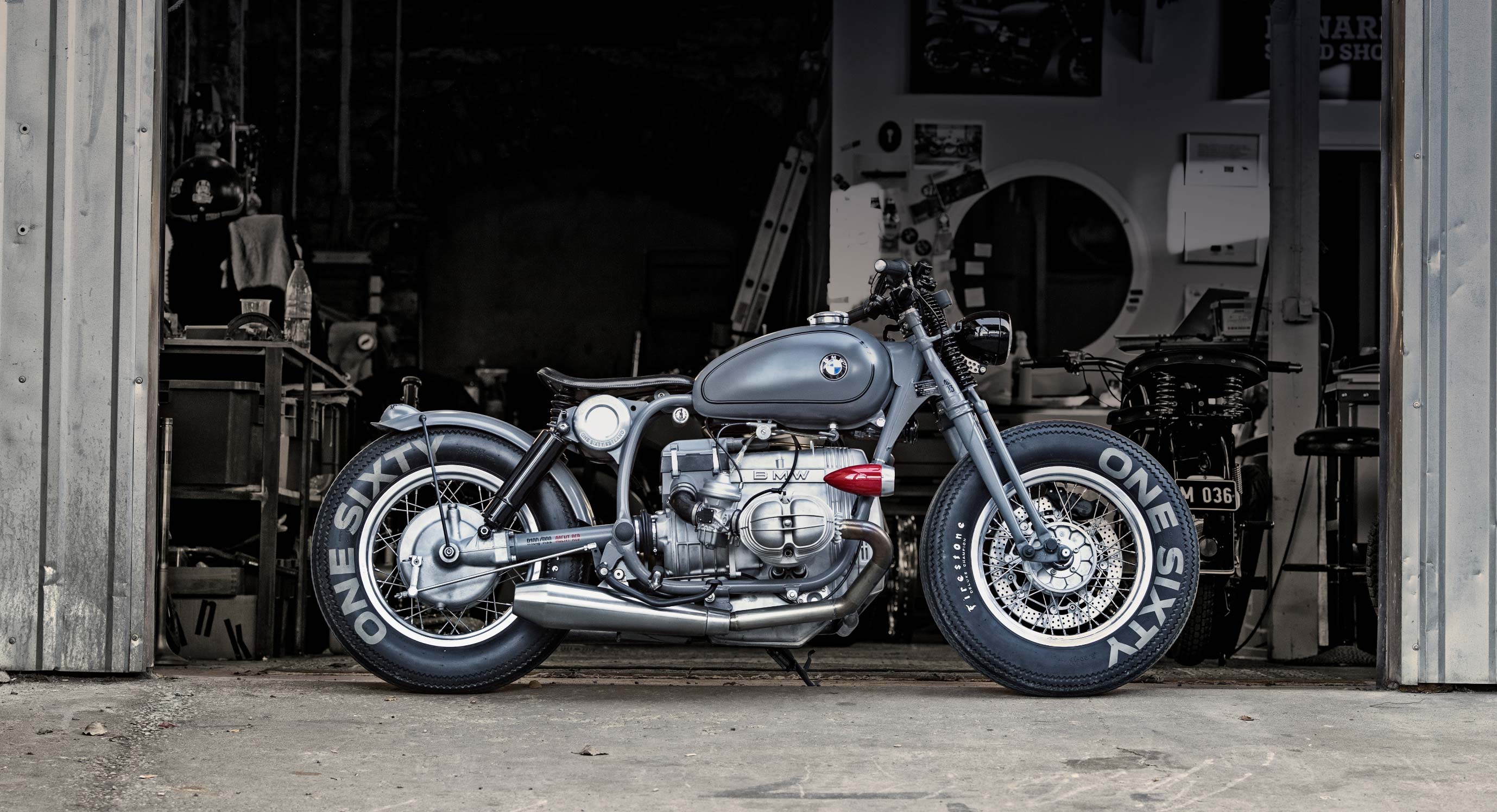 Agent Red: Renard Speed Shop's BMW R100 Bobber Is Smokin' Good