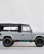 Drivable Art: CoolNVintage and Vasco Costa's Land Rover 110