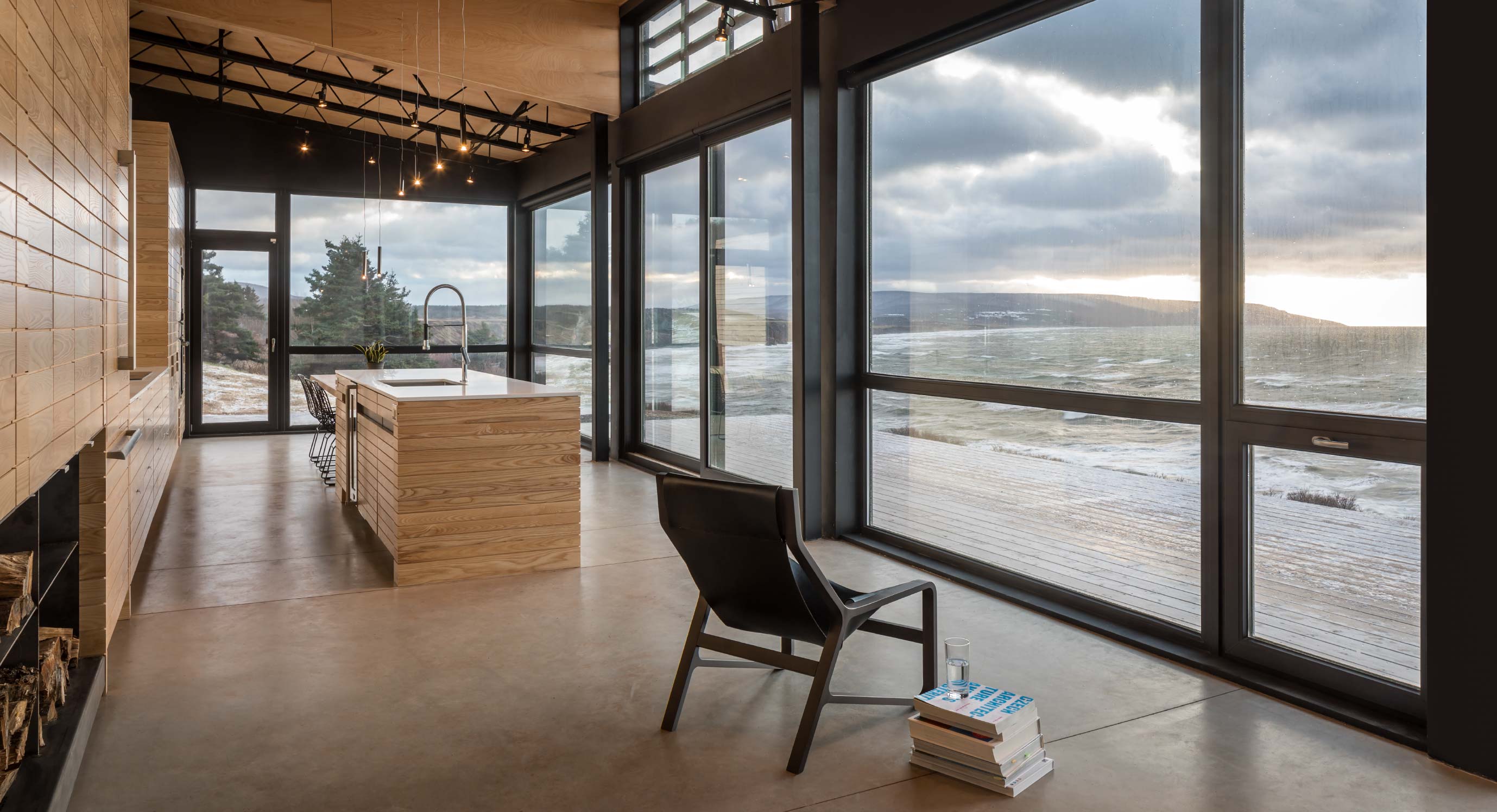 The Ultimate Escape: Omar Gandhi's Lookout on Cape Breton Island