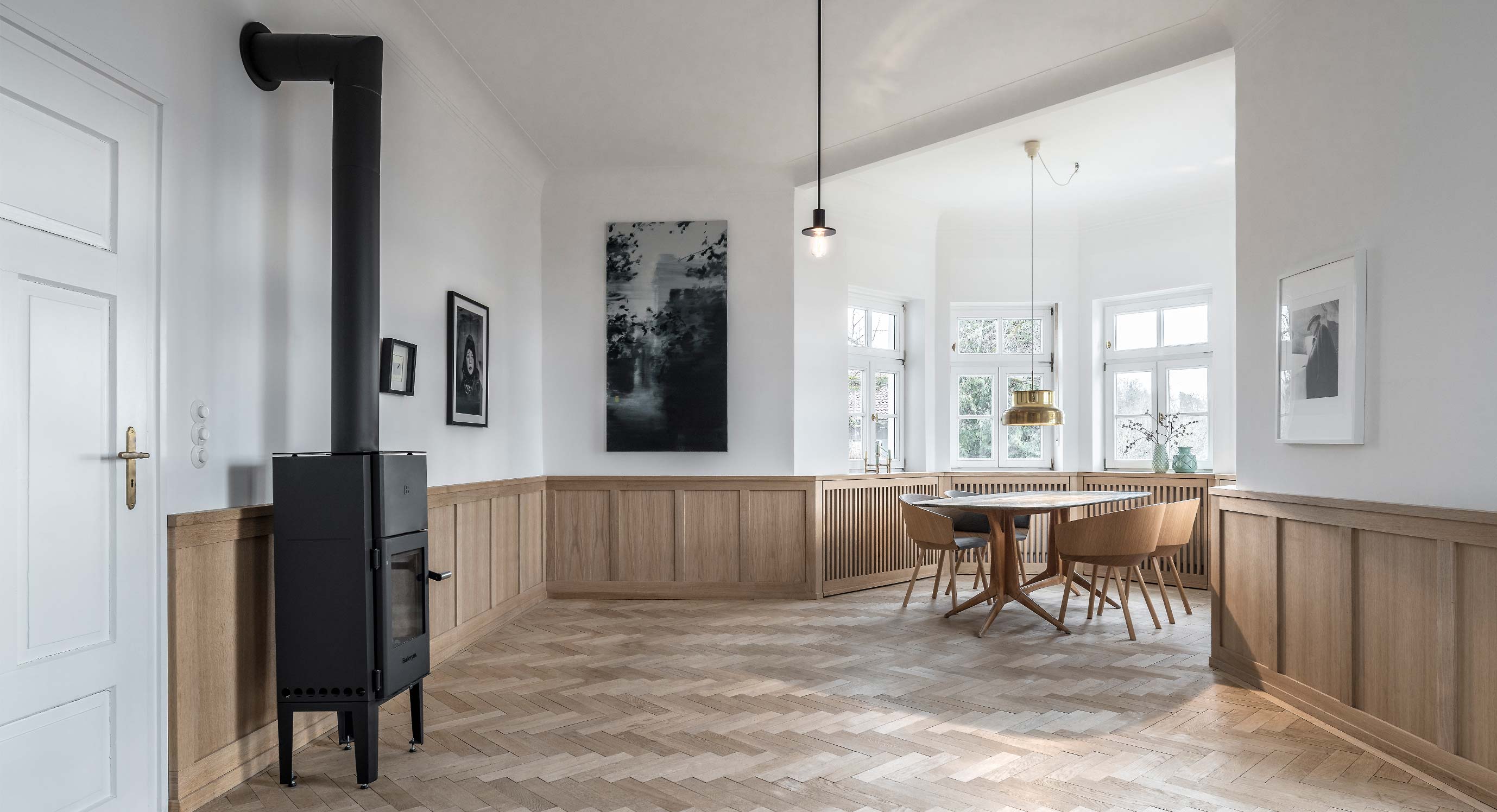 Ostufer Apartment By Holzrausch Is A Lesson In Modern Living
