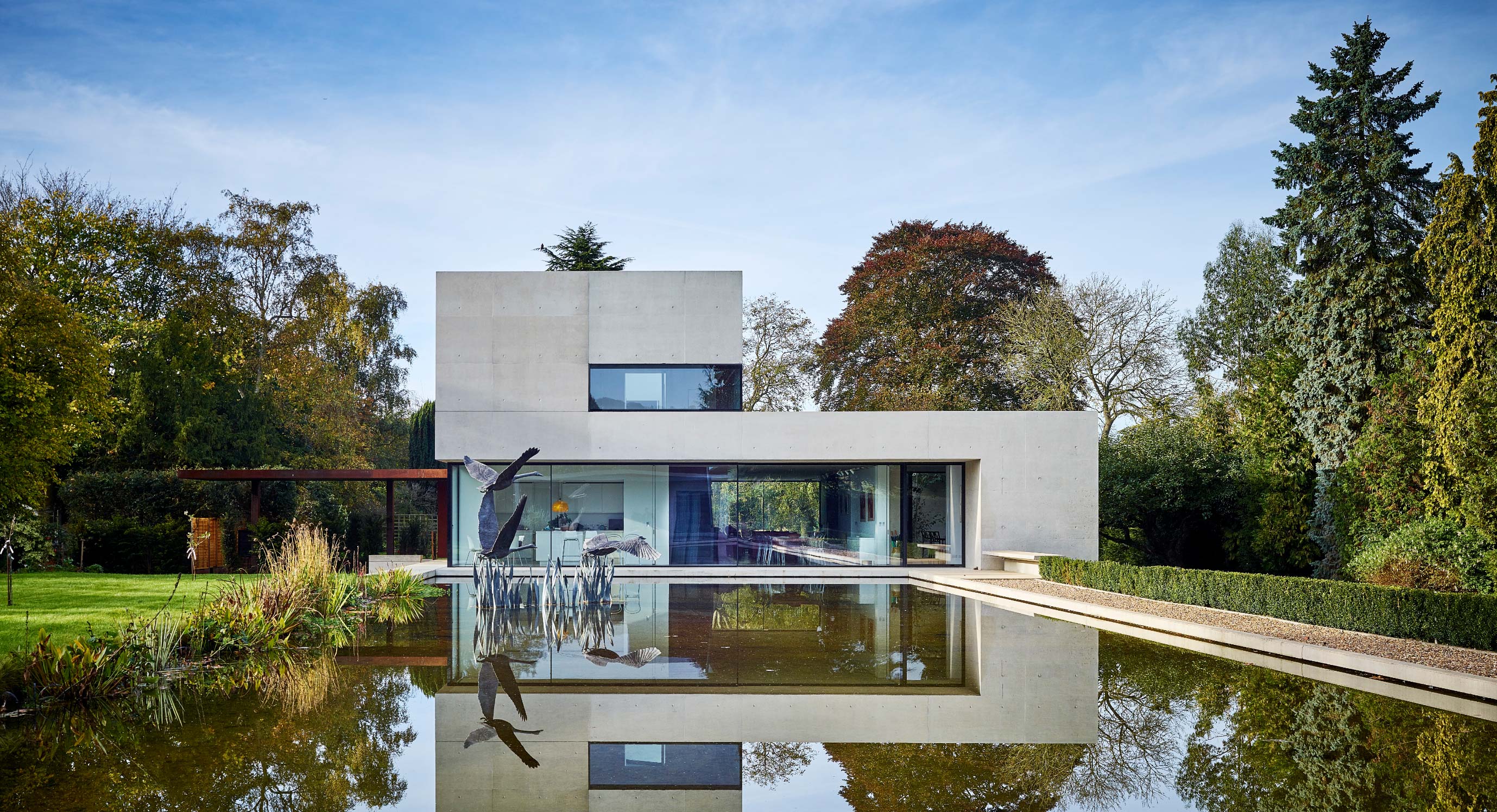 Pheasants By Amin Taha & Sarah Griffiths Shortlisted For RIBA House of the Year