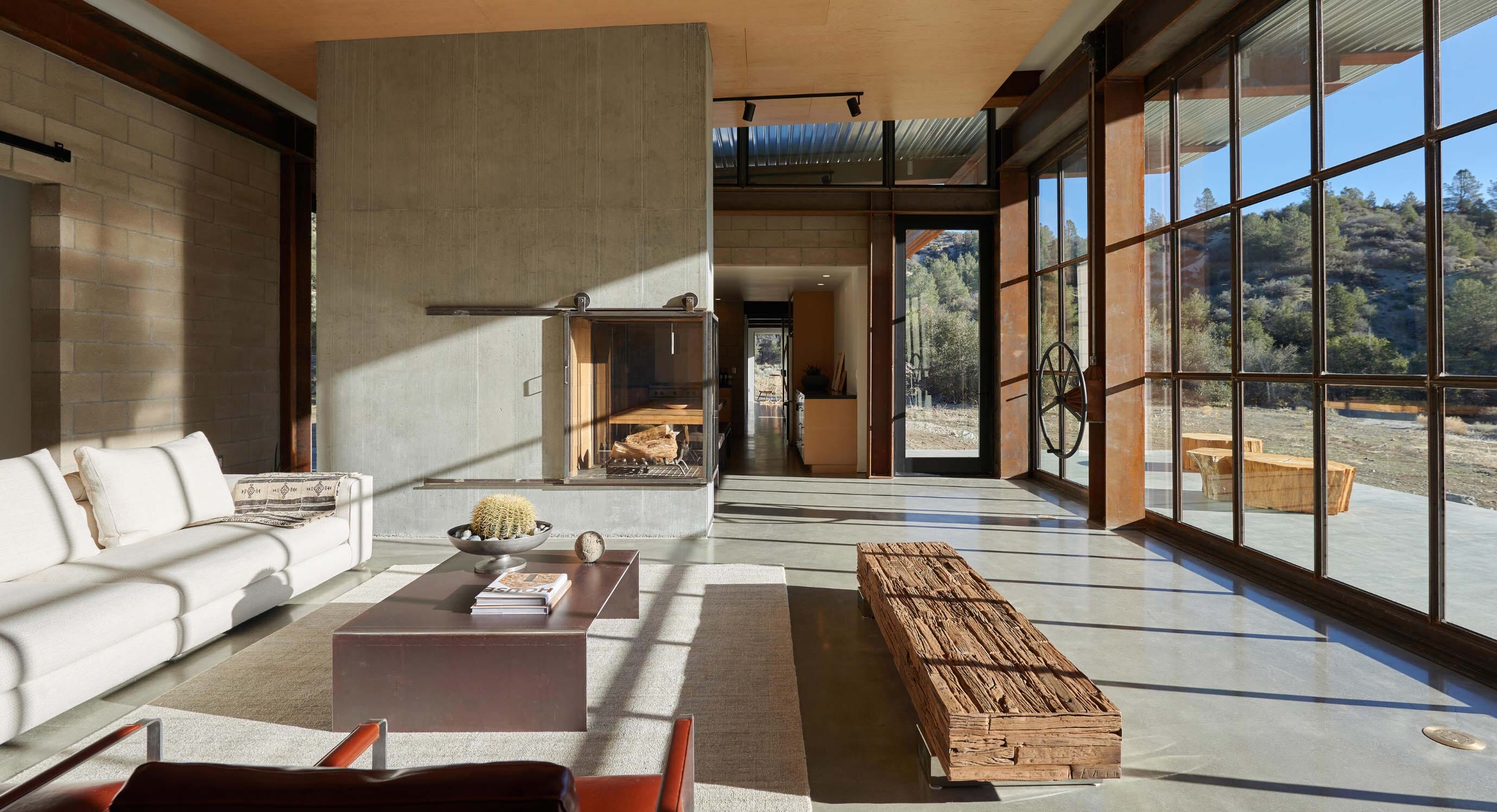 Olson Kundig Turns Off-Grid Into On-Trend With The ‘Sawmill’