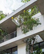 Inside Out: Vo Trong Nghia Architects' Stepping Park House