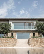 Caprini &amp; Pellerin's Villa Fidji is a patchwork of style and material