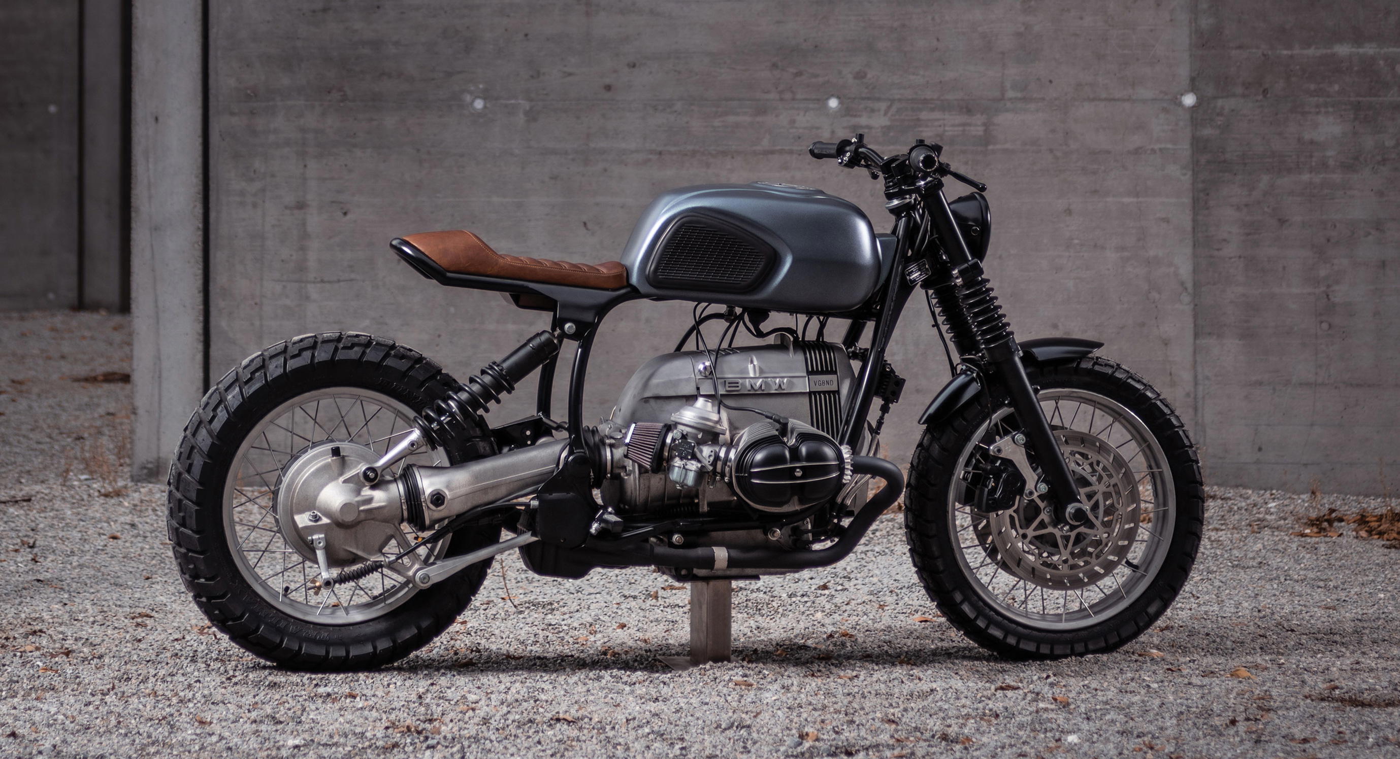 Vagabund's Airhead BMW R100R Is A Vintage Masterpiece