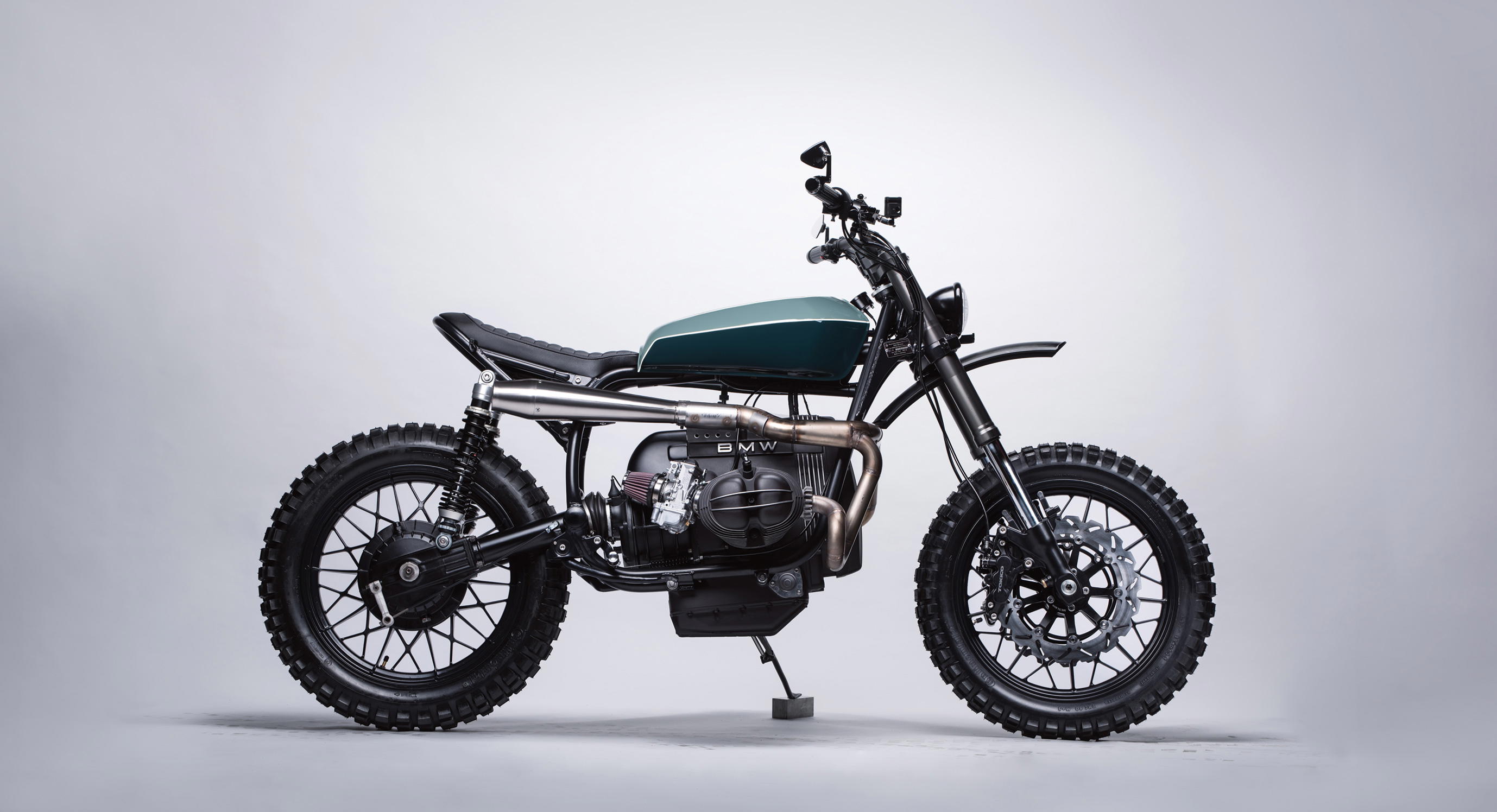 Jump Off-Road With Diamond Atelier's 'Groot' BMW Scrambler