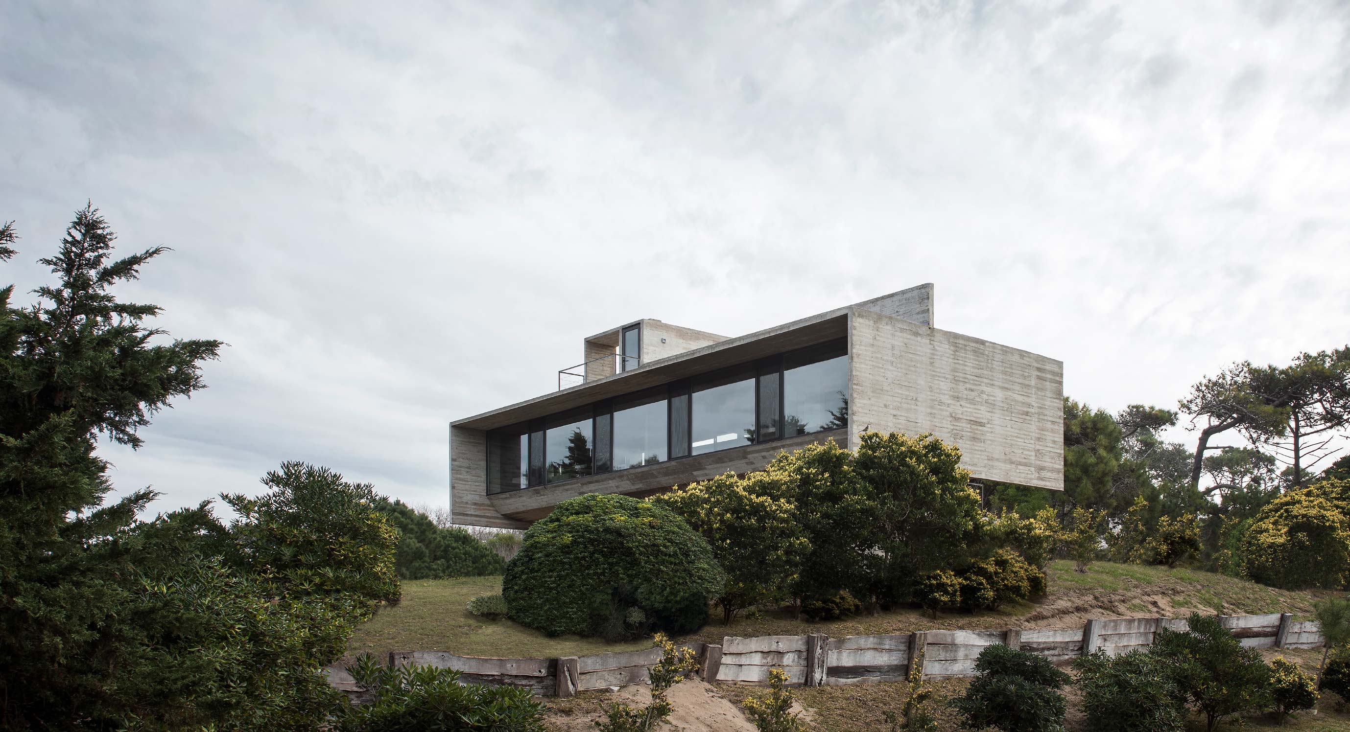 Concrete Dreams: Explore Luciano Kruk's Incredible Cariló House