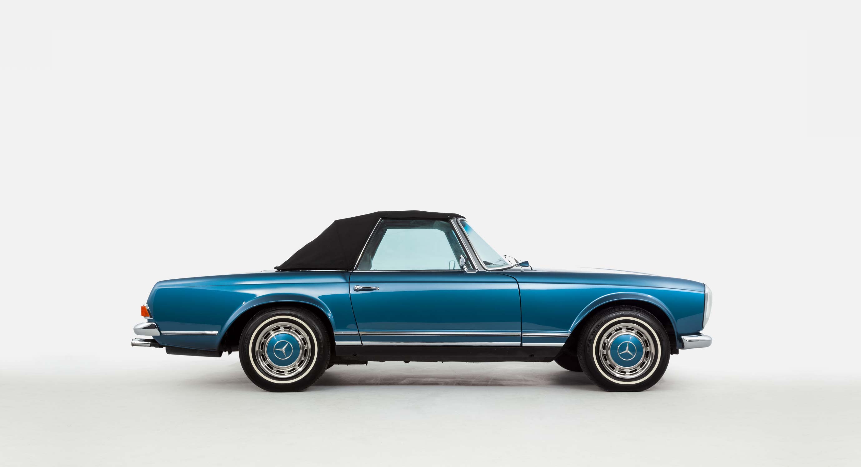 Forget Your Ferraris - This Mercedes 280SL Is All You Need