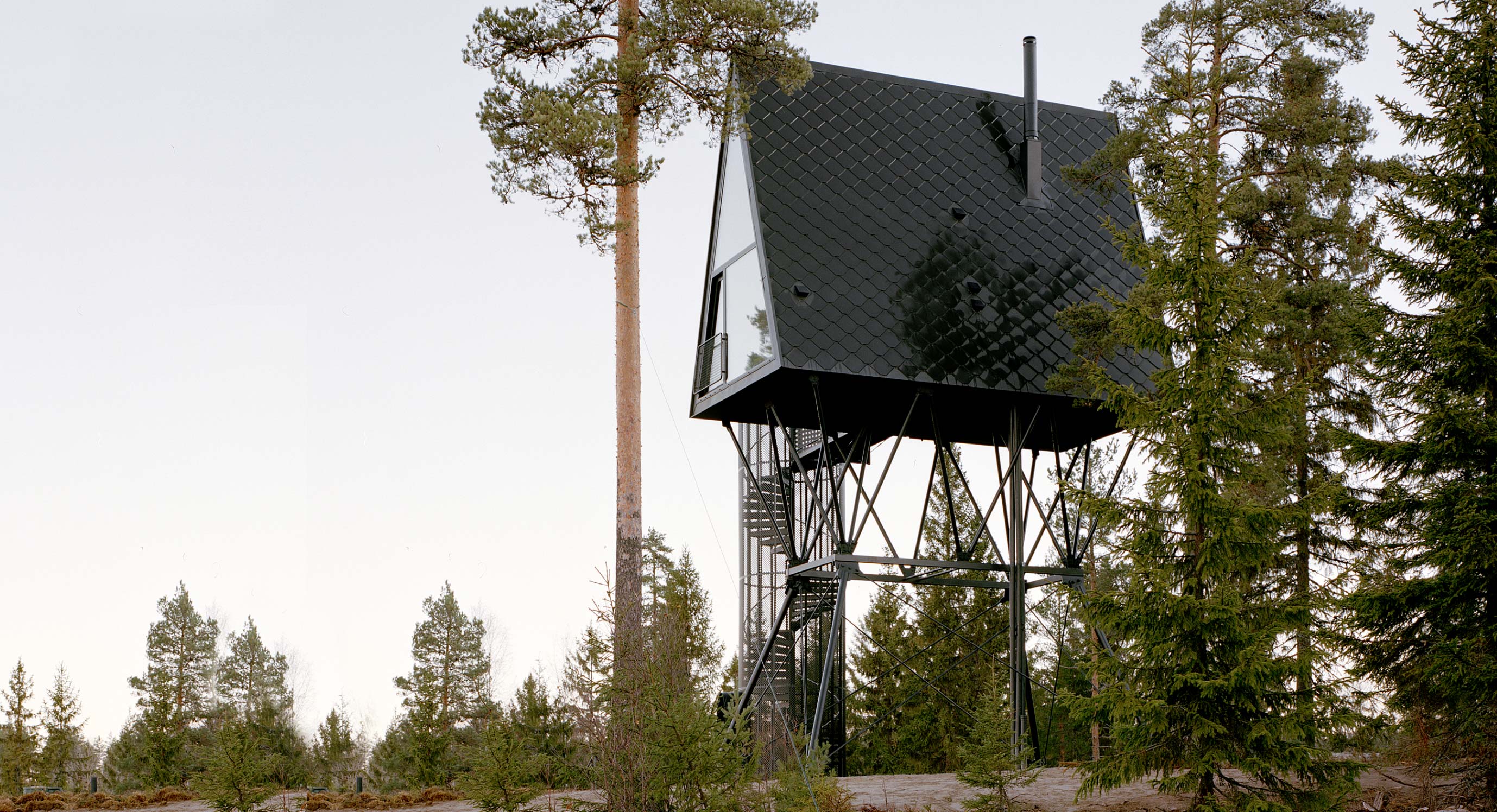 PAN-Cabins Have A Mythological Link To Their Norwegian Surroundings