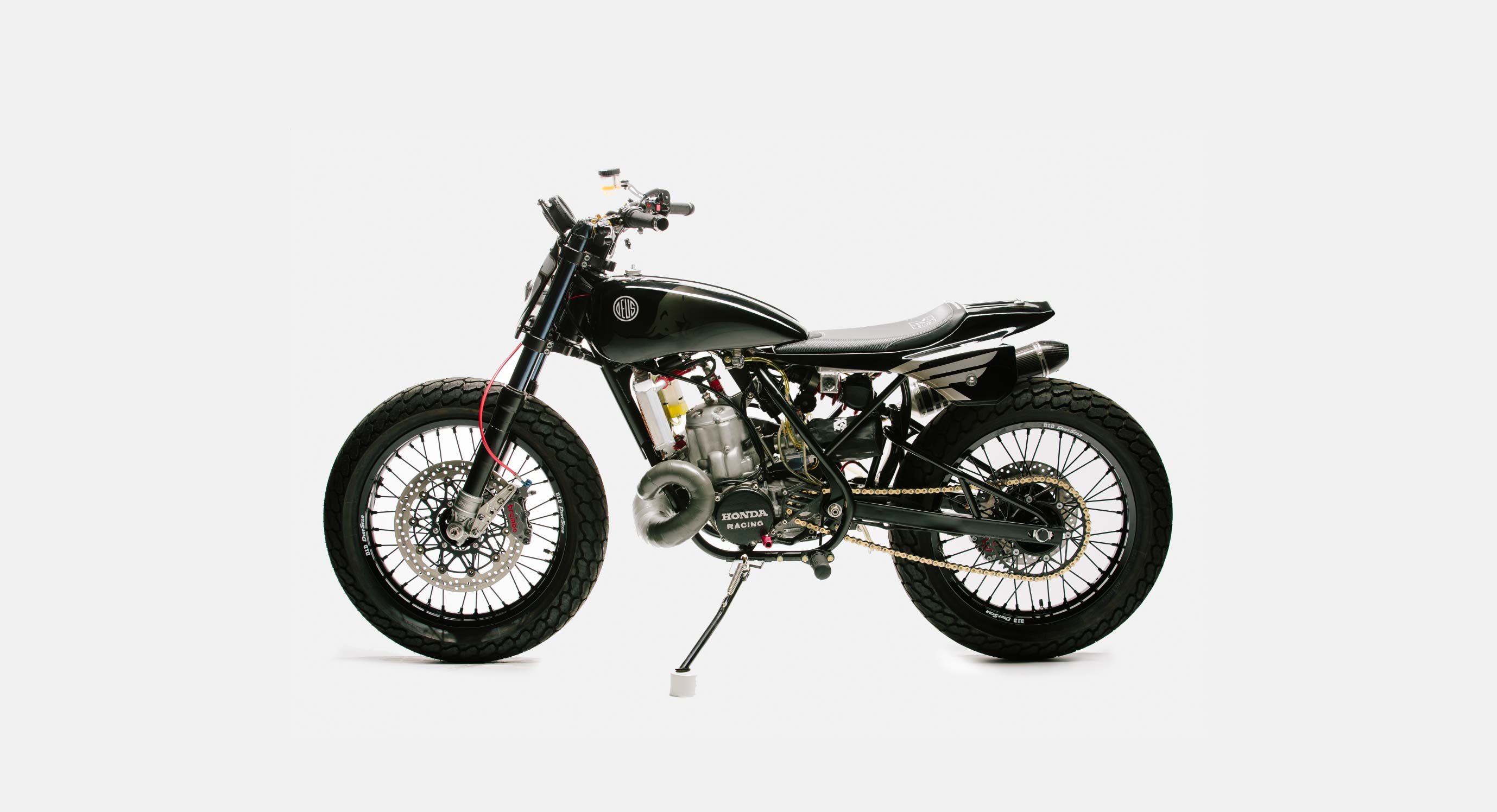 Dani Pedrosa's Retirement Present Is A Beautiful Full Deus Custom