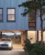 Caleb Johnson Studio Elevate This Coastal Home To New Heights