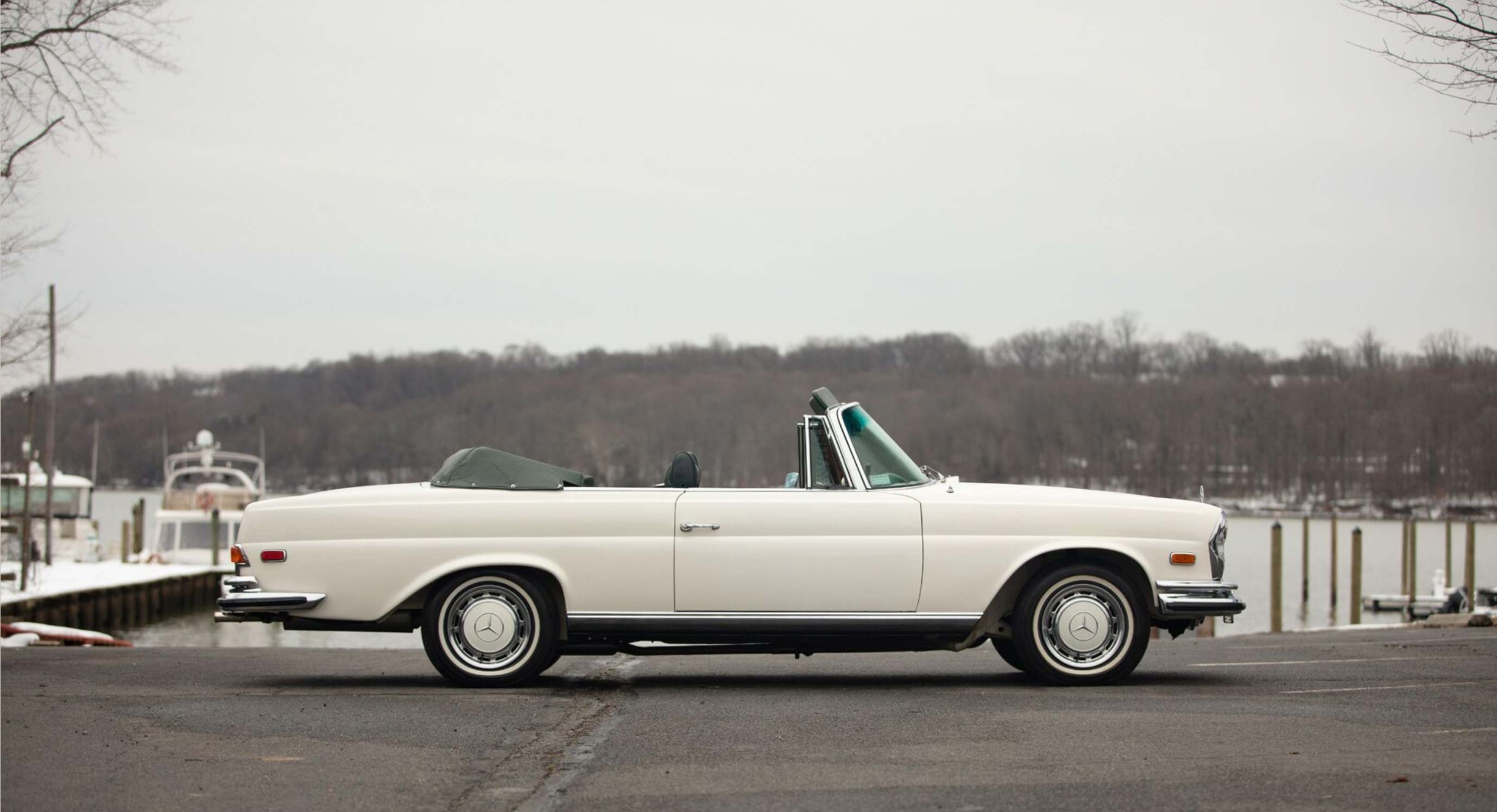 Classic Car Find of the Week: 1971 Mercedes-Benz 280 SE 3.5 Cabriolet