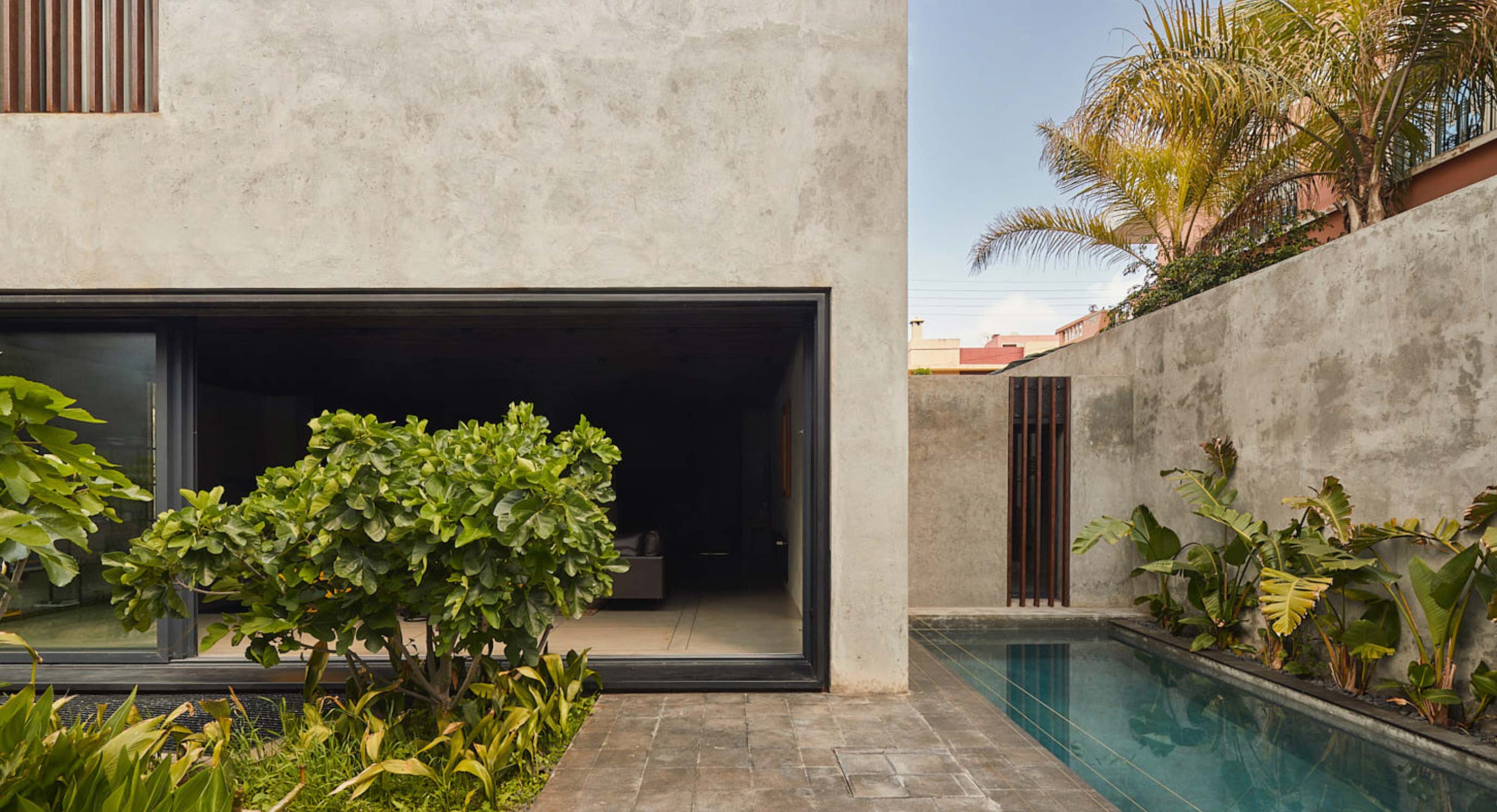 A Riad of Relaxation: Elements Lab' LM House in Casablanca