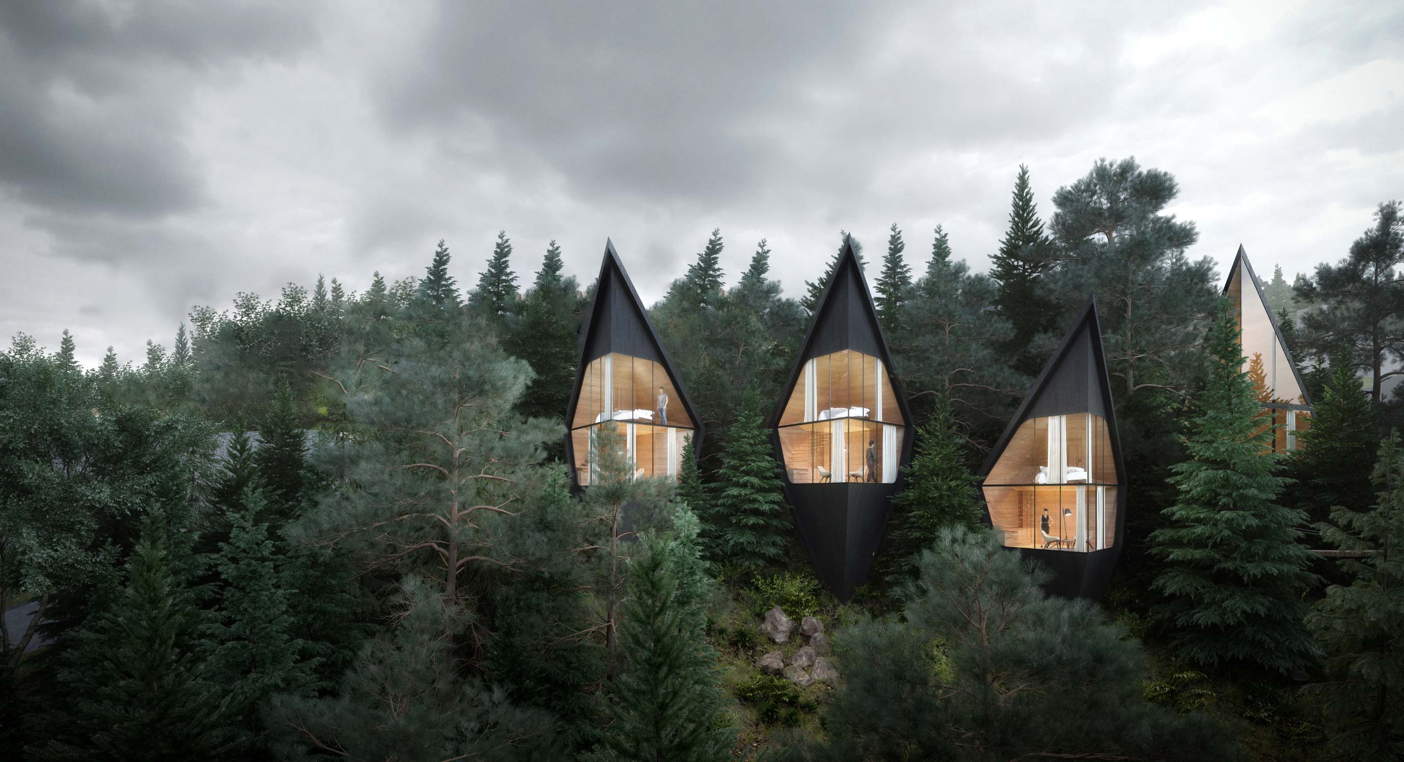 Peter Pichler Architecture Conceptualises The Treehouse Of Dreams