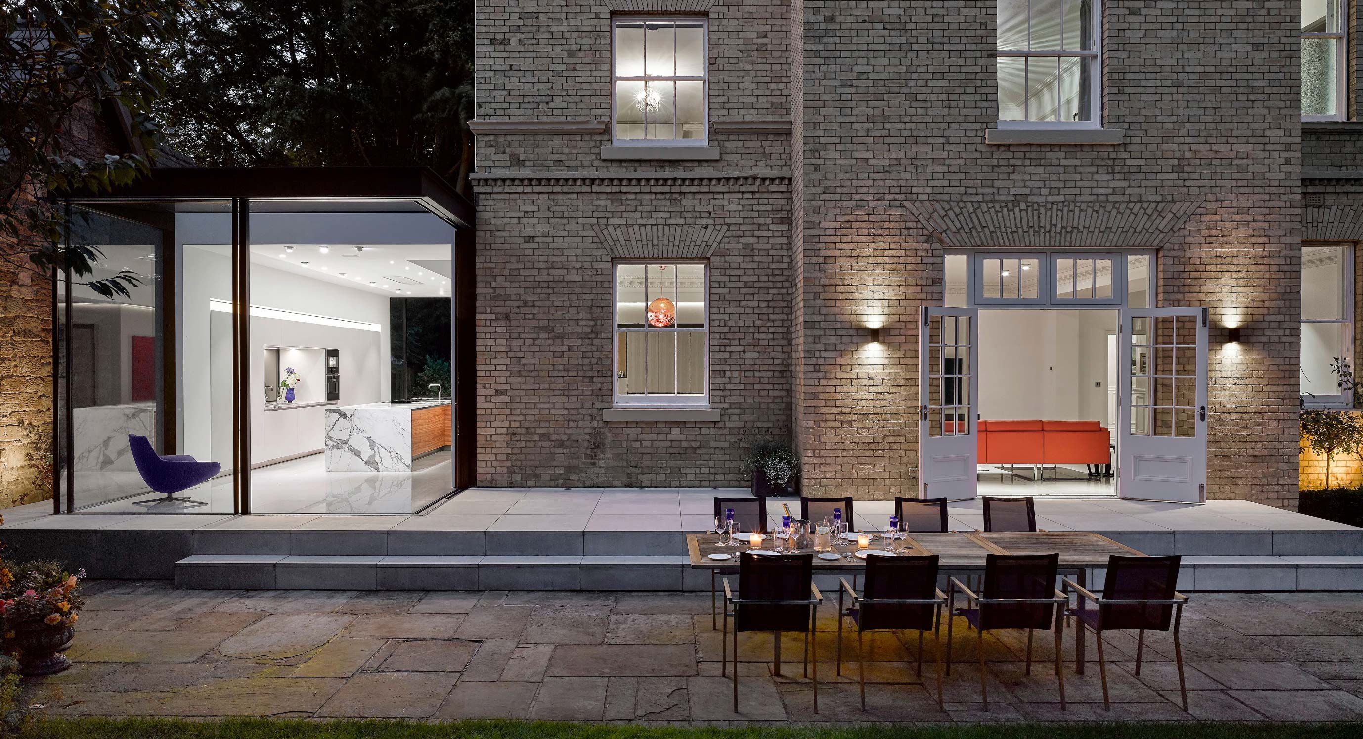Scott Donald Architecture's Frog Castle Extension Blends Old And New