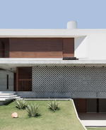 Martins Lucena Arquitetos' Concrete Coastal Home In Brazil