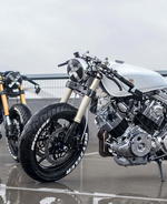 Moose Motodesign Questions Good And Evil With Two Yamaha Virago XV920s