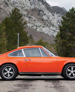 Classic Car Find of the Week: A 1969 Blood Orange Porsche 911 S 2.0
