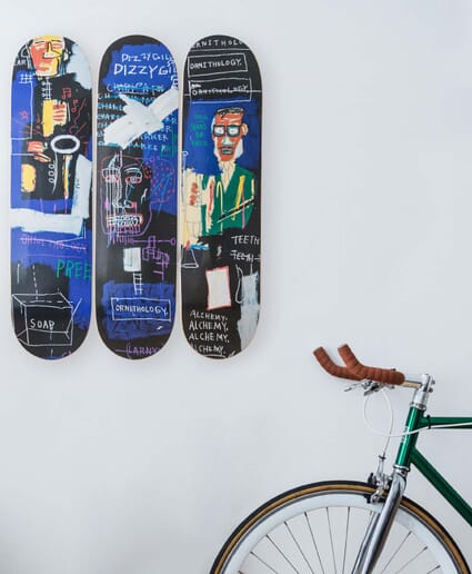 How to hang your decks from The Skateroom in 6 easy steps